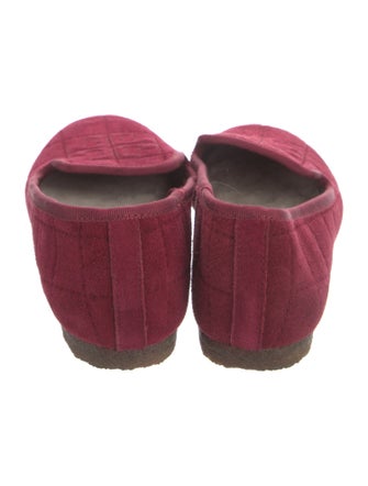 Tory Burch Suede Flats