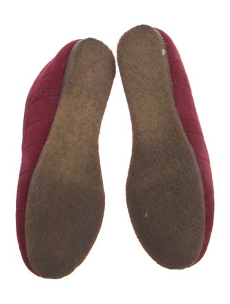 Tory Burch Suede Flats