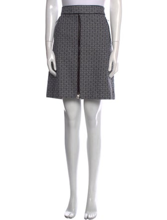 Tory Burch Printed Knee-Length Skirt