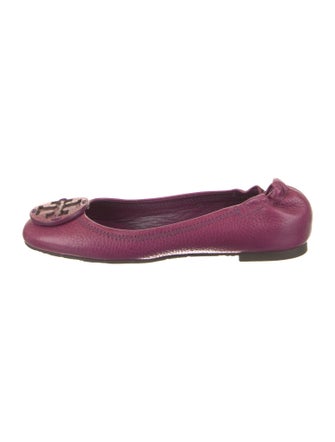 Tory Burch Leather Ballet Flats