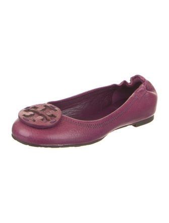Tory Burch Leather Ballet Flats