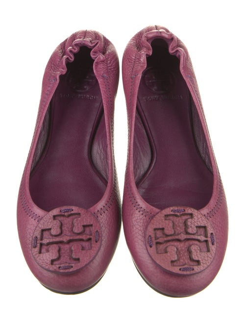 Tory Burch Leather Ballet Flats