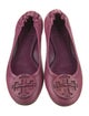 Tory Burch Leather Ballet Flats