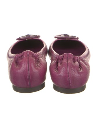 Tory Burch Leather Ballet Flats