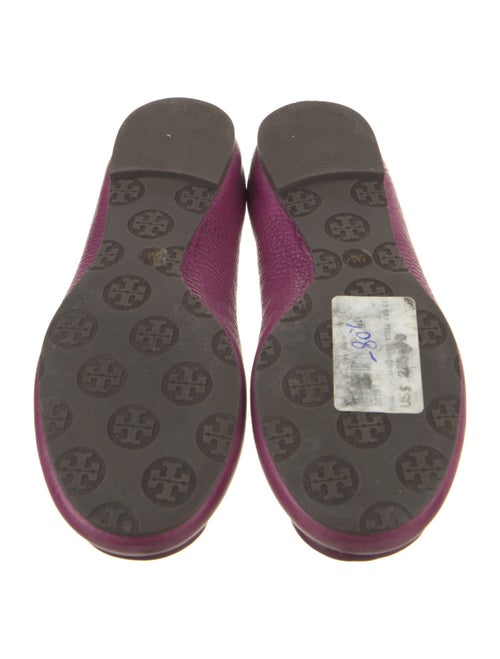 Tory Burch Leather Ballet Flats