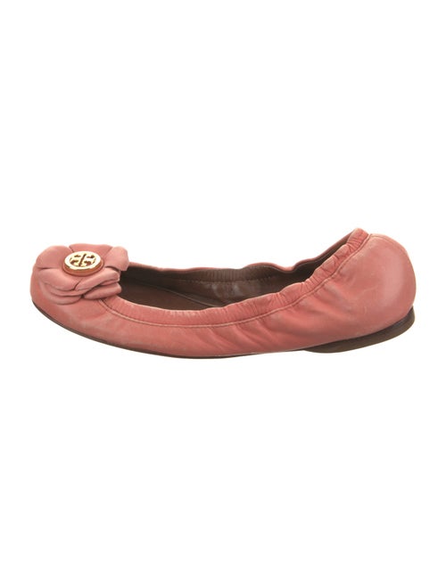 Tory Burch Leather Flats