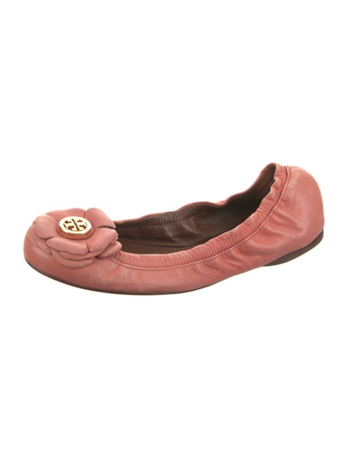 Tory Burch Leather Flats