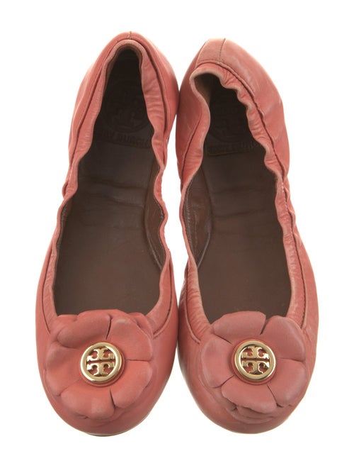 Tory Burch Leather Flats