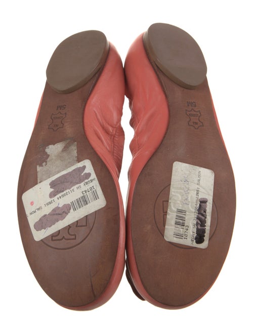 Tory Burch Leather Flats