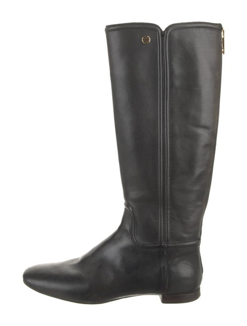 Tory Burch Leather Riding Boots