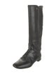 Tory Burch Leather Riding Boots