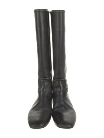 Tory Burch Leather Riding Boots