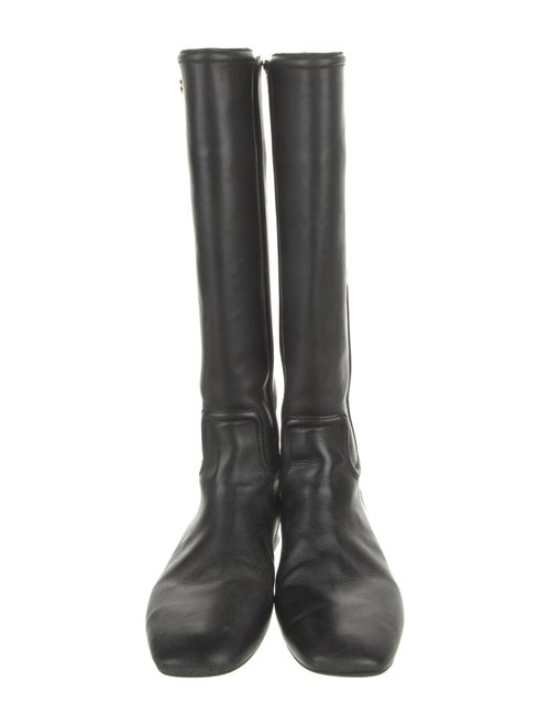 Tory Burch Leather Riding Boots