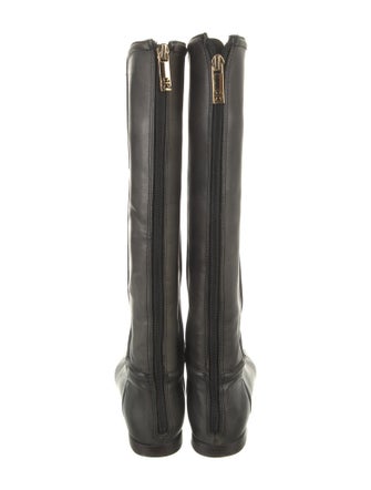 Tory Burch Leather Riding Boots