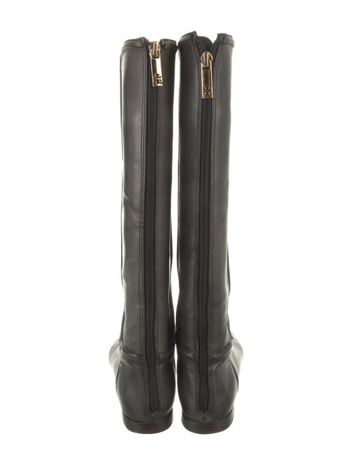 Tory Burch Leather Riding Boots