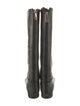 Tory Burch Leather Riding Boots