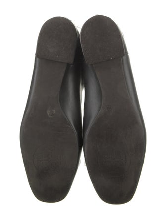 Tory Burch Leather Riding Boots