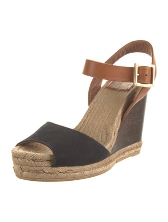 Tory Burch Canvas Espadrilles
