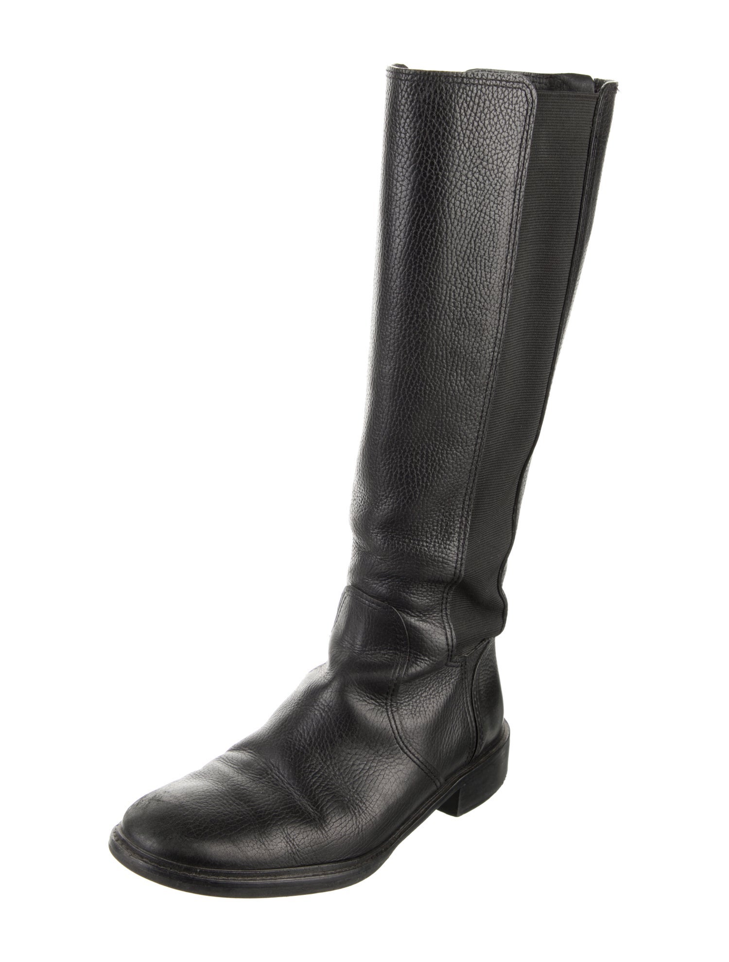 Tory Burch Leather Riding Boots