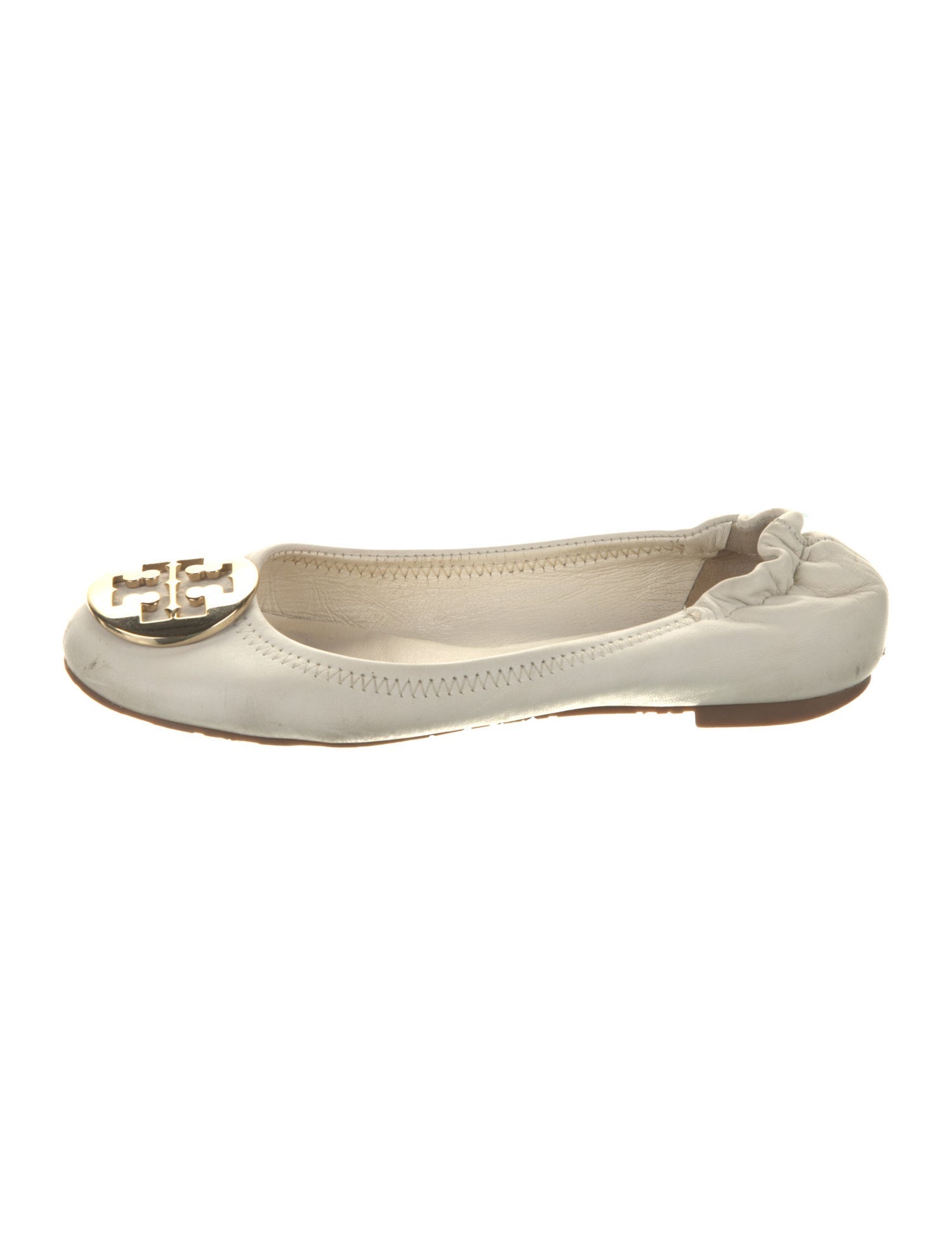 Tory Burch Leather Flats