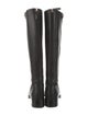 Tory Burch Leather Riding Boots