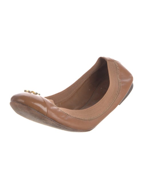 Tory Burch Leather Ballet Flats