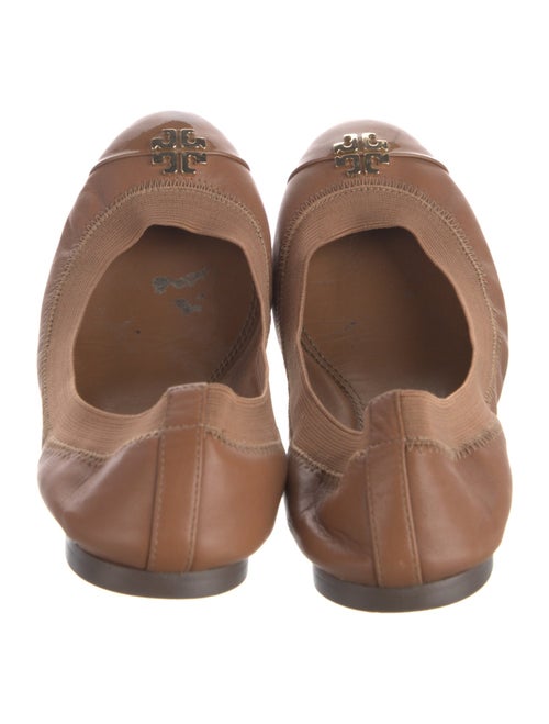 Tory Burch Leather Ballet Flats