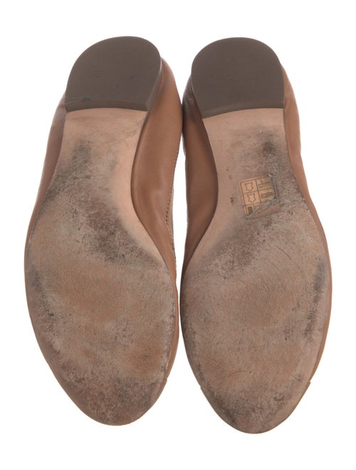 Tory Burch Leather Ballet Flats