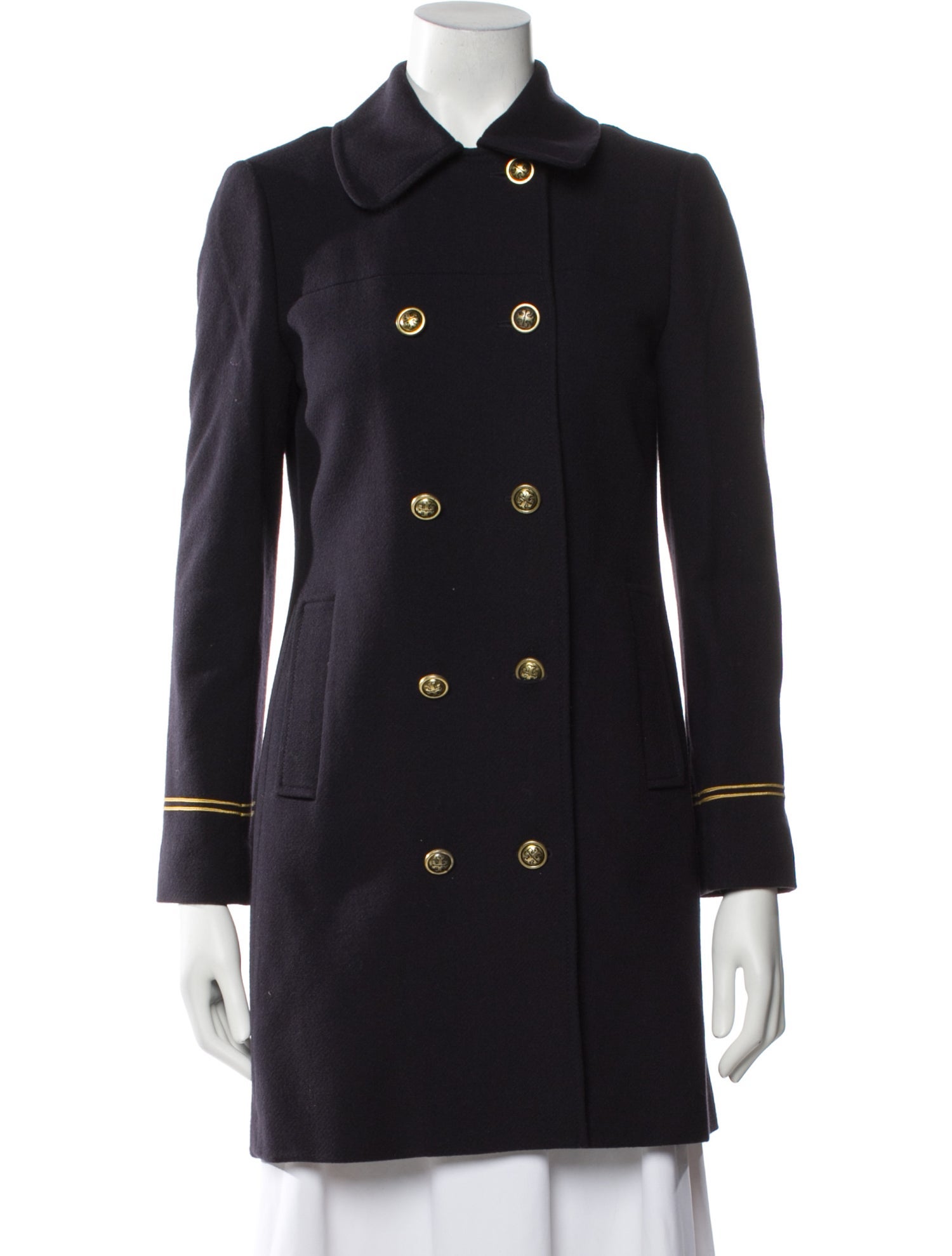 Tory Burch Wool Peacoat