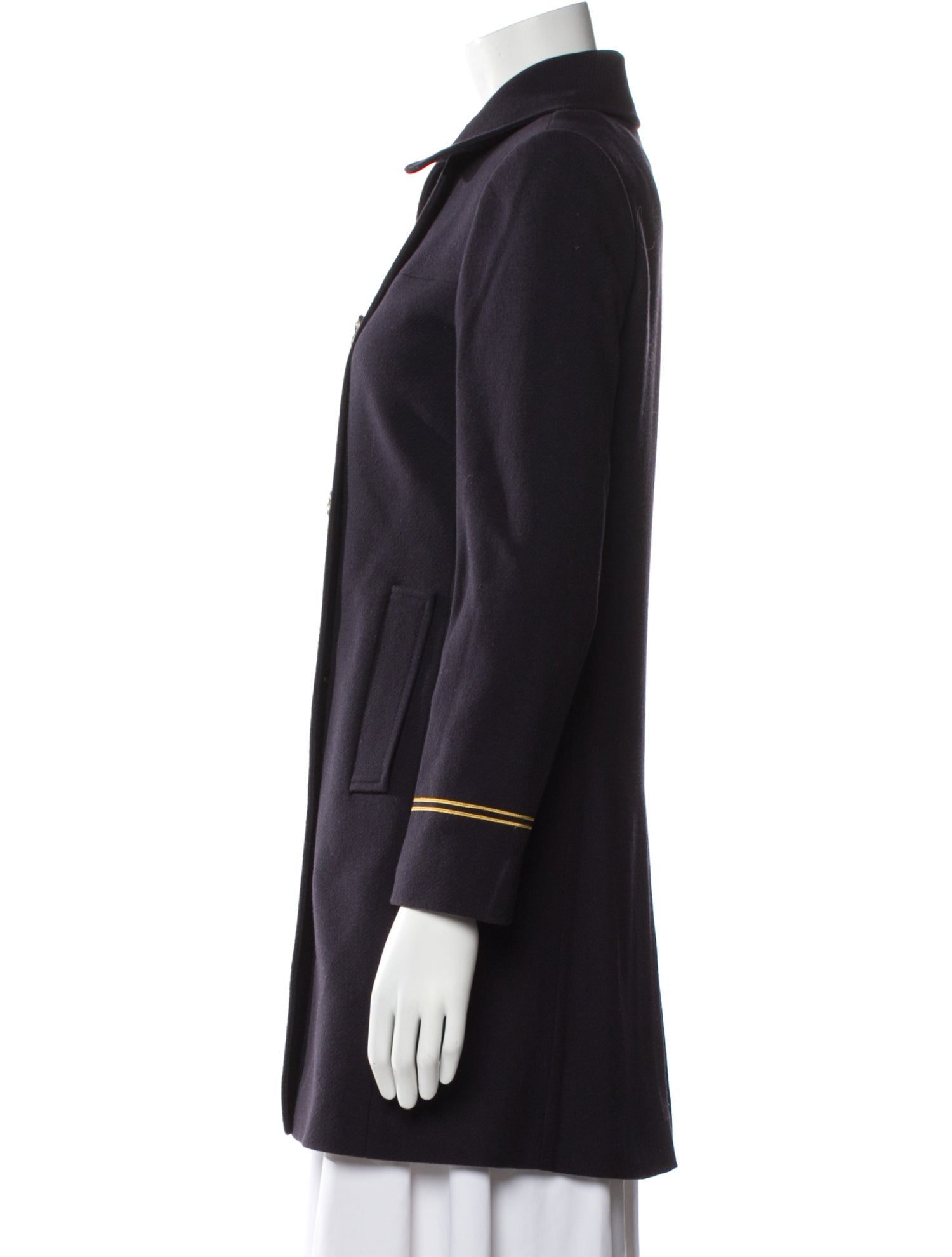 Tory Burch Wool Peacoat