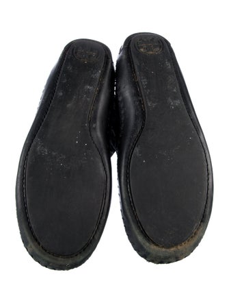 Tory Burch Suede Whipstitch Trim Boots