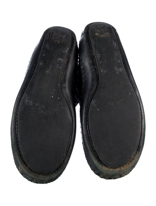 Tory Burch Suede Whipstitch Trim Boots