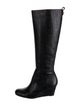 Tory Burch Leather Riding Boots