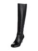 Tory Burch Leather Riding Boots