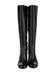 Tory Burch Leather Riding Boots