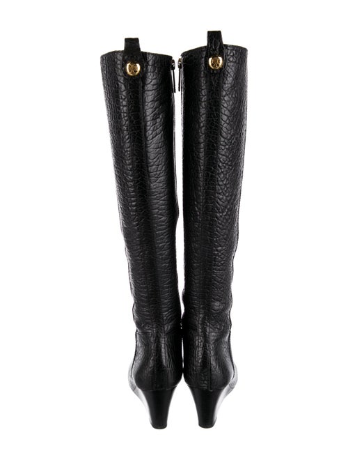 Tory Burch Leather Riding Boots