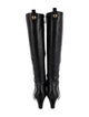 Tory Burch Leather Riding Boots