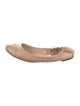 Tory Burch Leather Ballet Flats