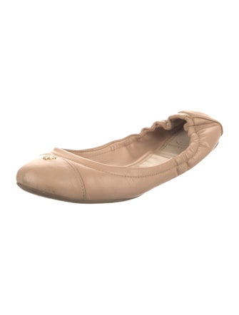 Tory Burch Leather Ballet Flats