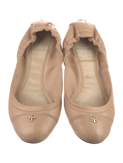Tory Burch Leather Ballet Flats