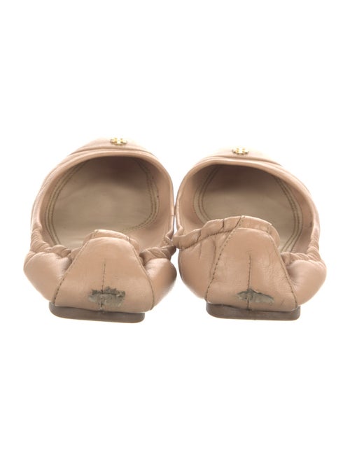 Tory Burch Leather Ballet Flats