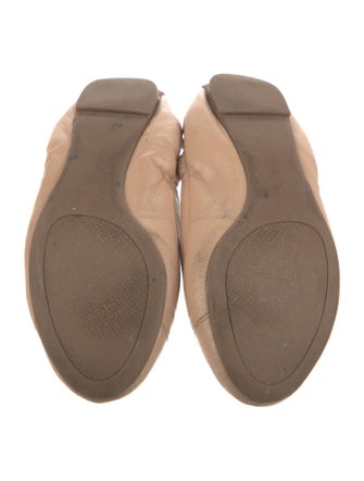 Tory Burch Leather Ballet Flats