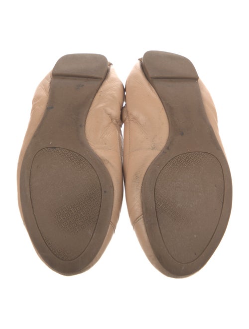 Tory Burch Leather Ballet Flats