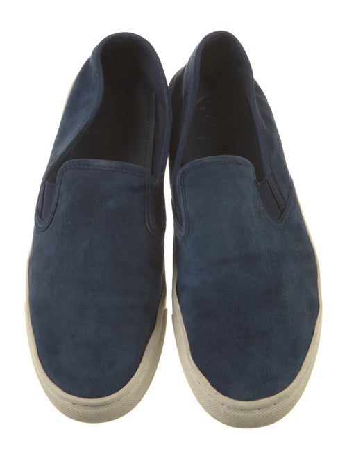 Tory Burch Suede Sneakers