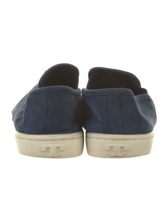 Tory Burch Suede Sneakers