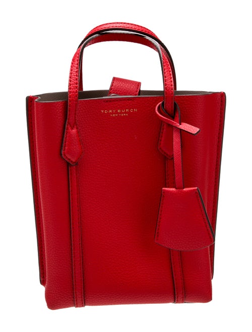 Tory Burch Leather Top Handle Bag