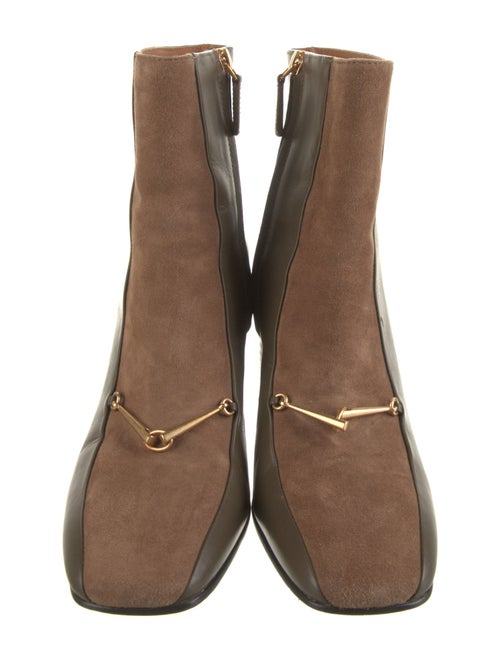 Tory Burch Leather Boots