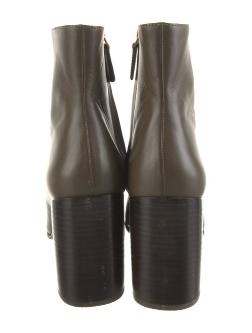 Tory Burch Leather Boots
