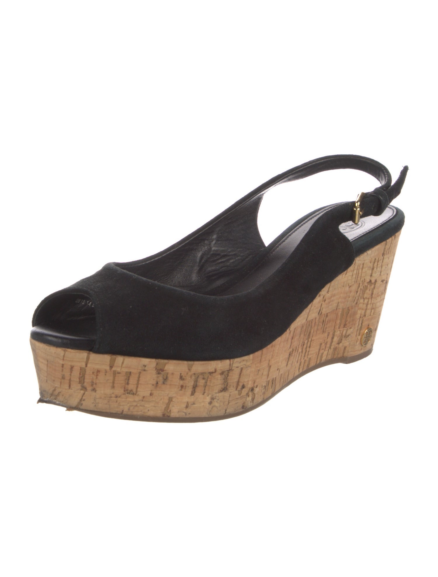 Tory Burch Suede Slingback Sandals