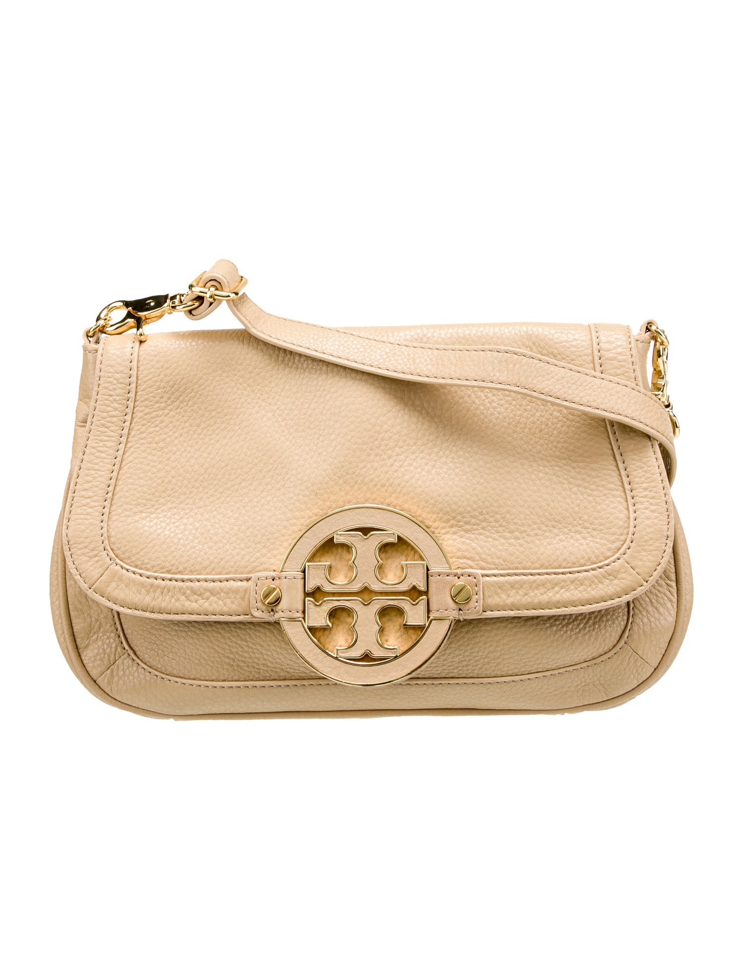 Tory Burch Embossed Leather Crossbody Bag